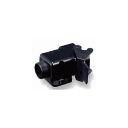 Embase en saillie C, Polycarbonate, Polyamide, IP65, Top outlet/side outlet, PG16